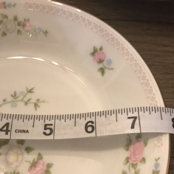 Crown Ming bird of paradise 7 1/2” soup bowl set of 4 euc (a) - Picture 7 of 8